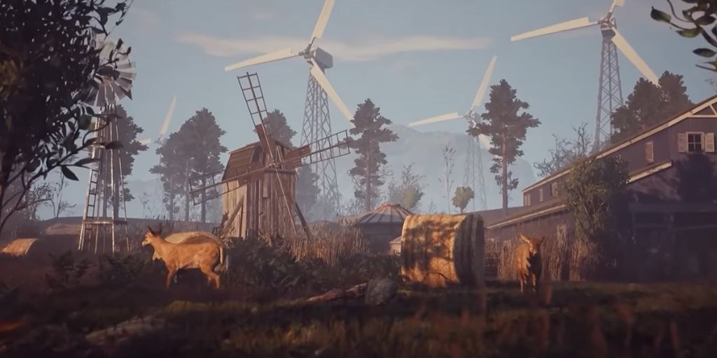 Скриншот игры Outbreak Island