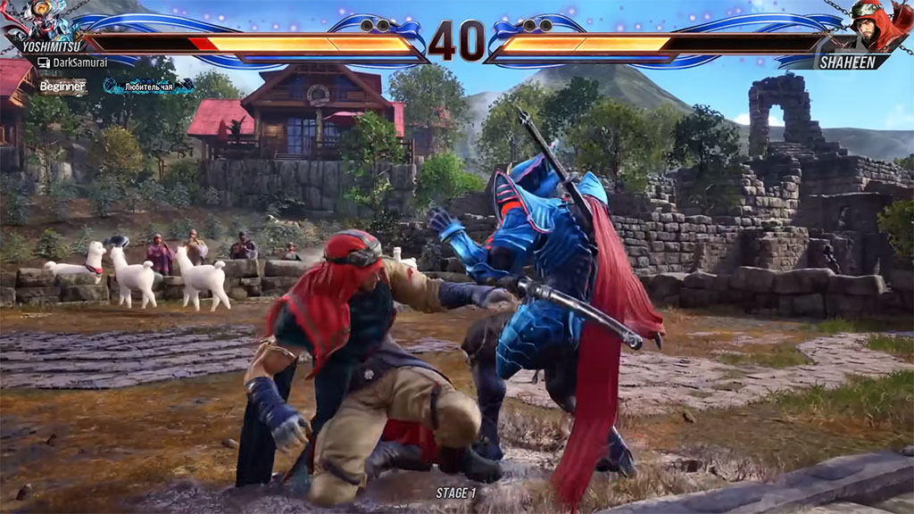 Скриншот игры Tekken 8