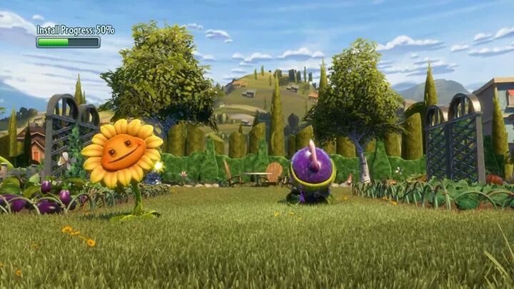 Скриншот игры Plants vs Zombies: Garden Warfare