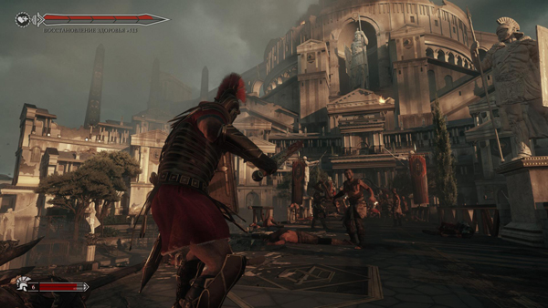 Скриншот игры Ryse: Son of Rome