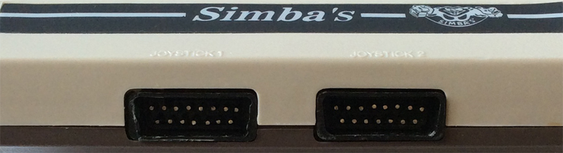 Разъёмы для джойстиков Simba's Junior