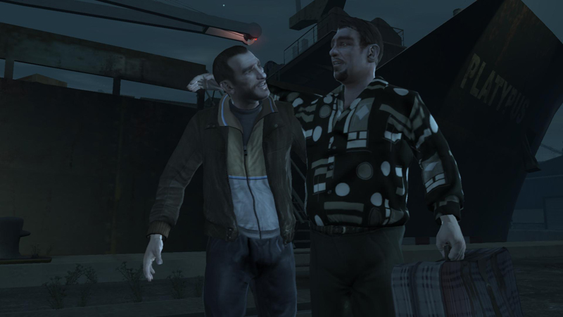 Скриншот из игры Grand Theft Auto IV