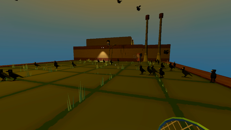 Скриншот из игры Quadrilateral Cowboy