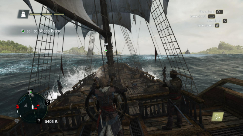 Скриншот игры Assassin's Creed IV: Black Flag