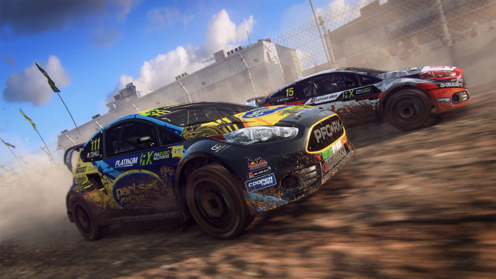 Скриншот игры Dirt Rally 2.0