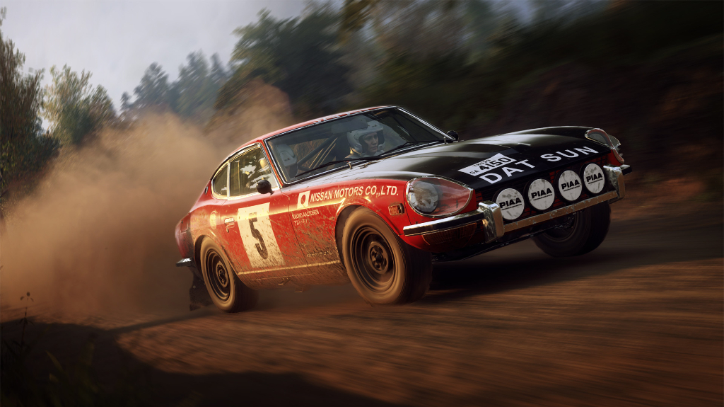 Скриншот игры Dirt Rally 2.0