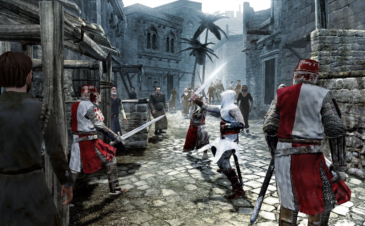 Скриншот игры Assassin’s Creed
