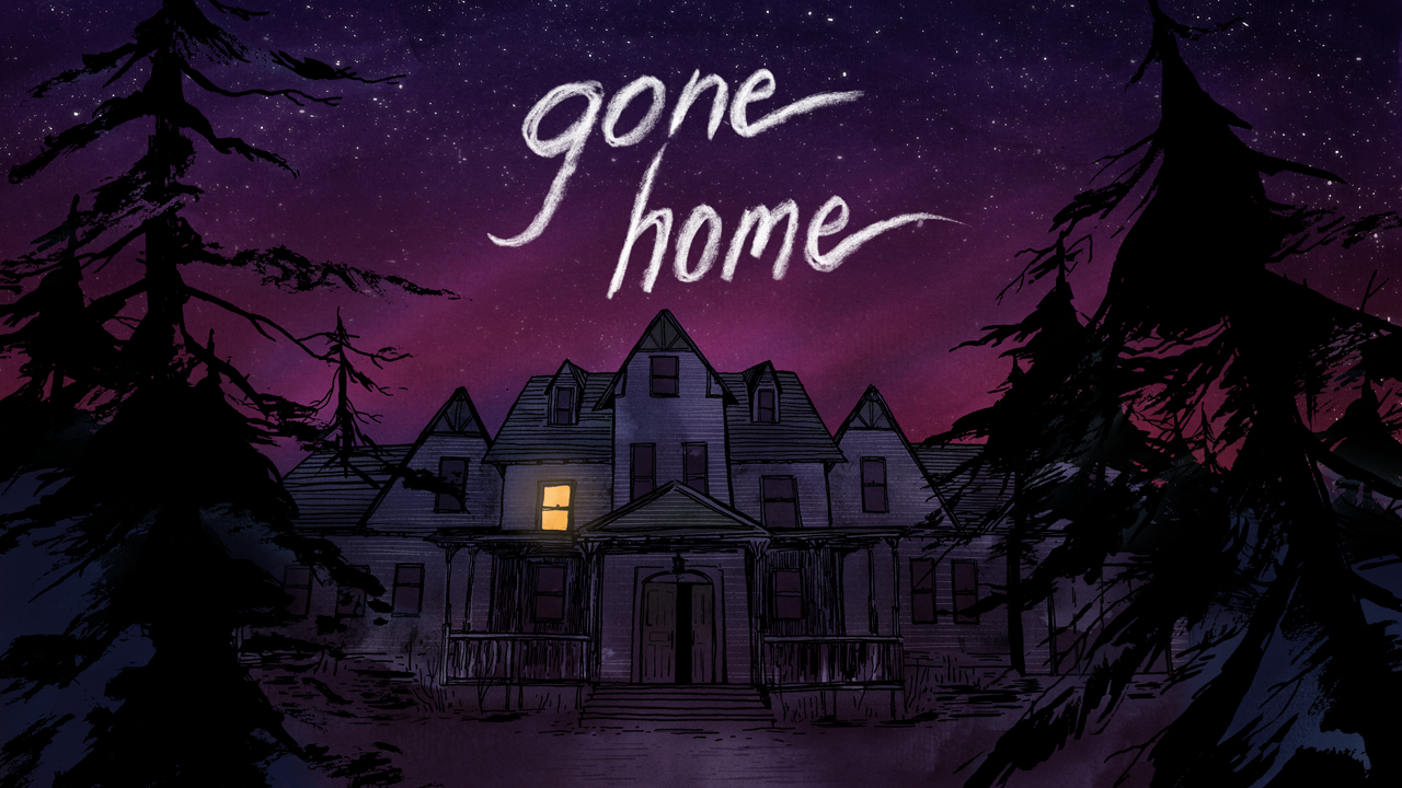 Игра Gone Home