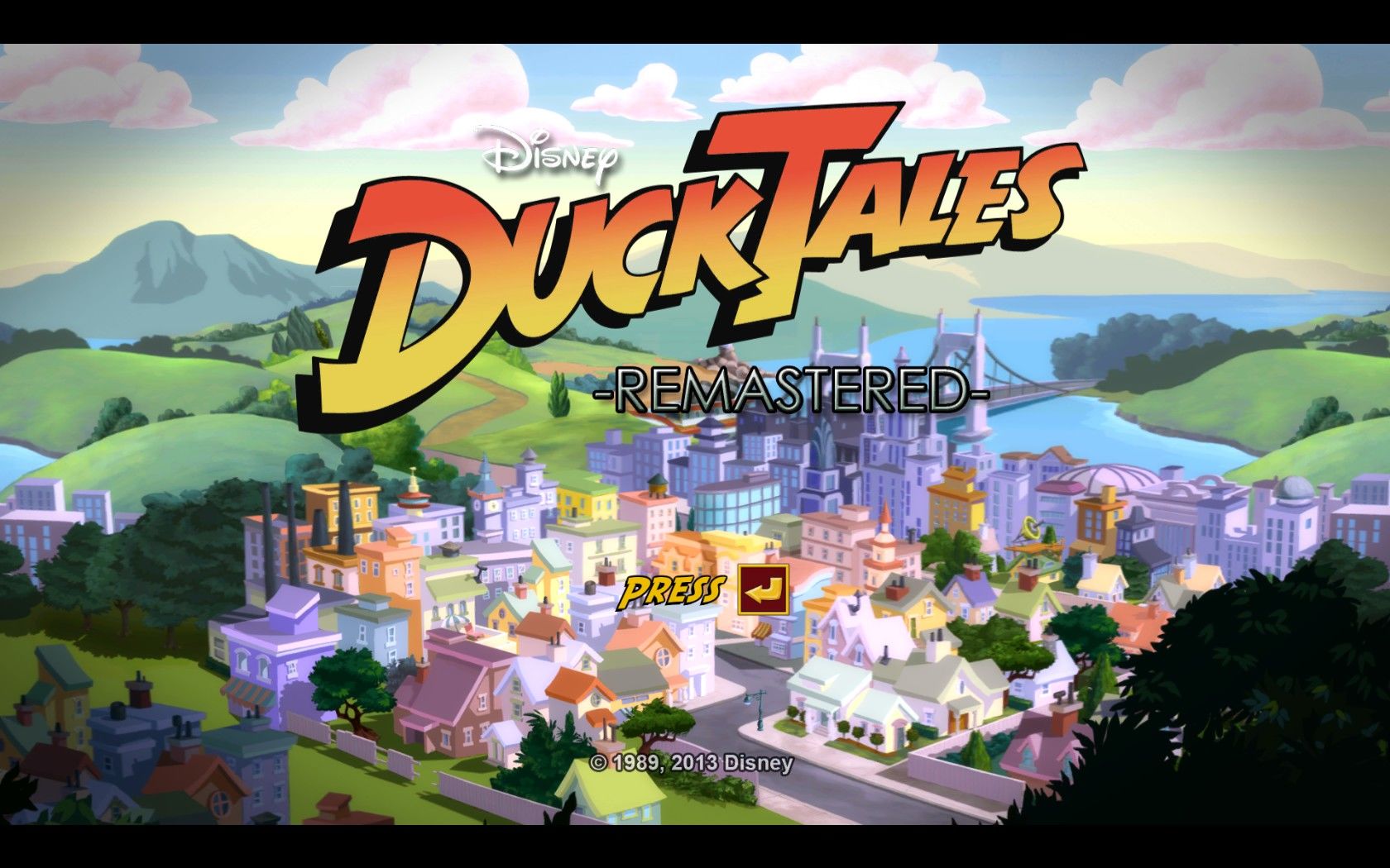 Скриншот игры Duck Tales: Remastered