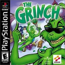 Обложка игры Grinch, The