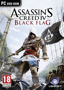 Обложка игры Assassin’s Creed IV Black Flag