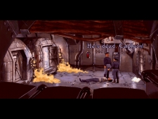 Скриншот игры Prisoner of Ice