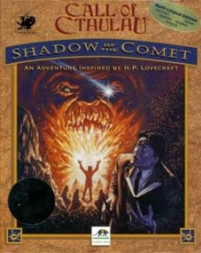 Обложка игры Shadow of the Comet