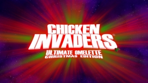 Скриншот игры Chicken Invaders 4: Ultimate Omelette Christmas Edition