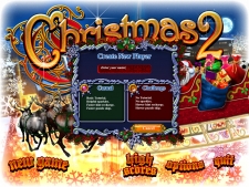 Скриншот игры Christmas Wonderland 2