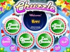 Скриншот игры Chuzzle: Christmas Edition