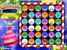 Скриншот игры Chuzzle: Christmas Edition