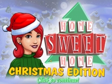 Скриншот игры Home Sweet Home: Christmas Edition