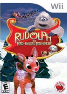 Обложка игры Rudolph The Red-Nosed Reindeer