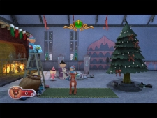 Скриншот игры Rudolph The Red-Nosed Reindeer