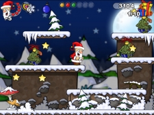 Скриншот игры Santa Claus