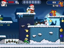 Скриншот игры Santa Claus Adventures