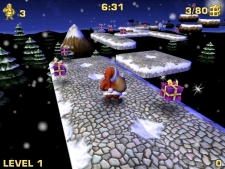 Скриншот игры Santa Claus in Trouble