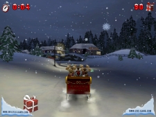 Скриншот игры Santa Ride!