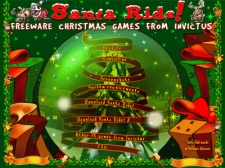 Обложка игры Santa Ride! 2