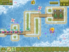 Скриншот игры Garden Rescue Christmas edition