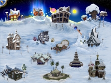 Скриншот игры Маша. Рождественская сказка