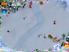 Скриншот игры Новогодний переполох