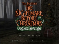 Скриншот игры The Nightmare Before Christmas: Oogie