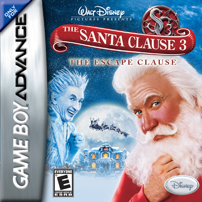 Обложка игры Santa Clause 3: The Escape Clause, The