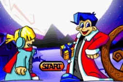 Скриншот игры Santa Claus Jr. Advance