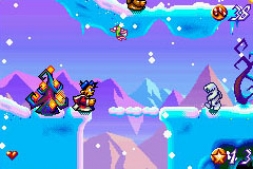 Скриншот игры Santa Claus Jr. Advance