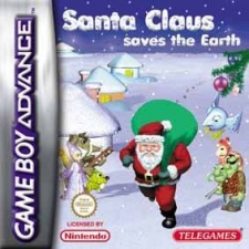 Обложка игры Santa Claus Saves the Earth