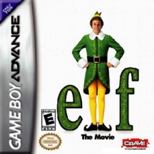 Обложка игры Elf: The Movie