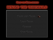 Скриншот игры Beyond the Threshold