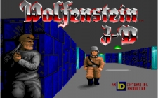 Обложка игры Wolfenstein 3D