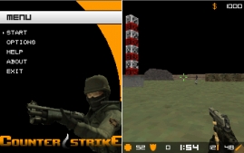 Скриншот игры Micro Counter Strike