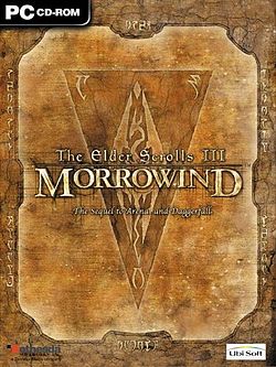 Обложка игры Elder Scrolls III: Morrowind, The