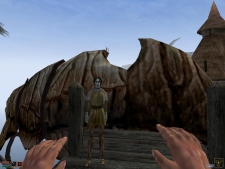Скриншот игры Elder Scrolls III: Morrowind, The