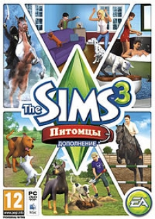 Обложка игры Sims 3: Pets, The