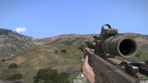 Скриншот игры Arma 3