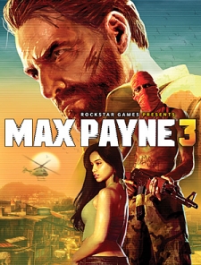 Обложка игры Max Payne 3