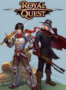 Обложка игры Royal Quest