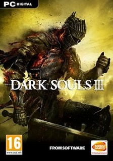 Обложка игры Dark Souls III