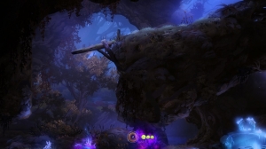Скриншот игры Ori and the Blind Forest