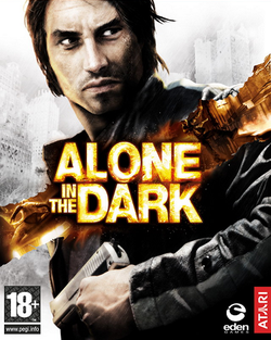 Обложка игры Alone in the Dark
